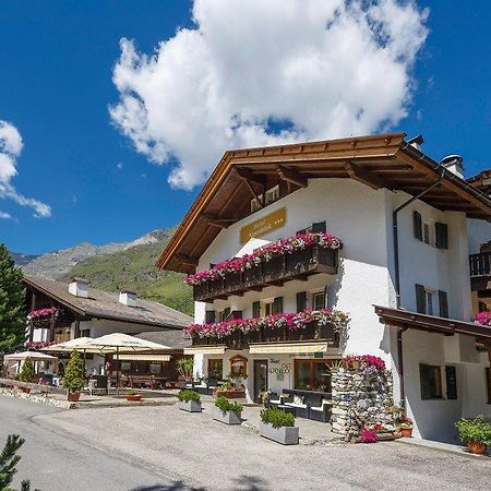 Hotel Alpenblick Pfelders Exteriér fotografie