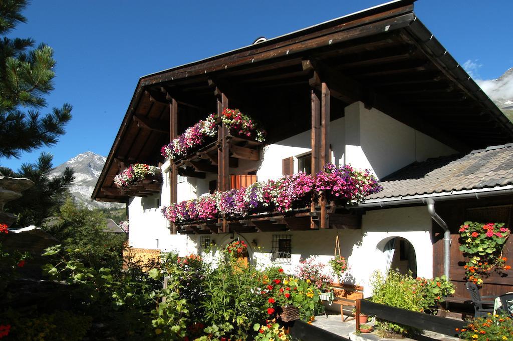 Hotel Alpenblick Pfelders Exteriér fotografie