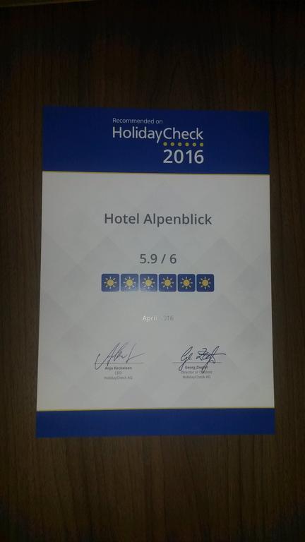 Hotel Alpenblick Pfelders Exteriér fotografie