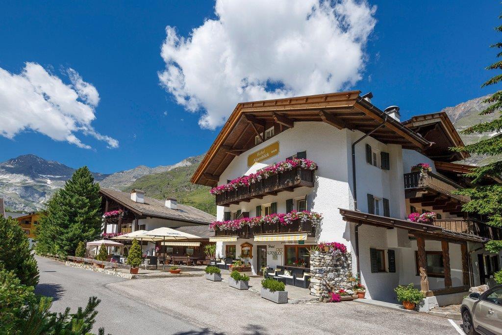 Hotel Alpenblick Pfelders Exteriér fotografie