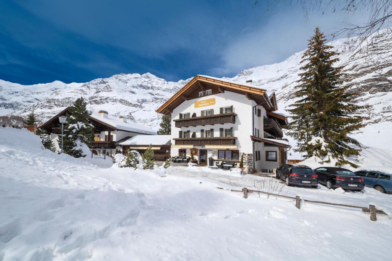 Hotel Alpenblick Pfelders Exteriér fotografie